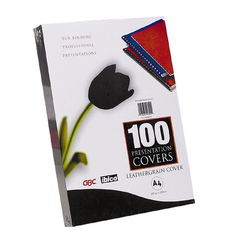 Ibico Binding Cover 300gsm 25 Pack
