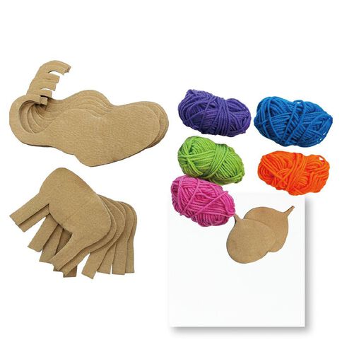 Yarn Animal Craft Kit Elephant