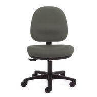 Chair Solutions Aspen Midback Chair Classic Silver