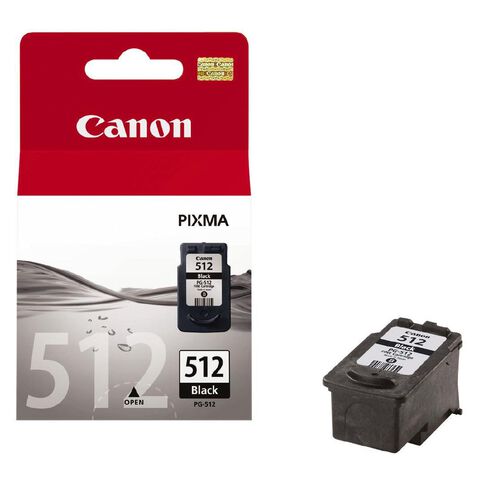 Canon Ink PG512 Black (401 Pages)