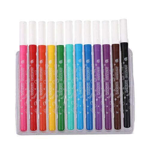 Scented  Markers 12 Pack