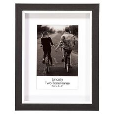 Uniti Two Tone Box Frame Black