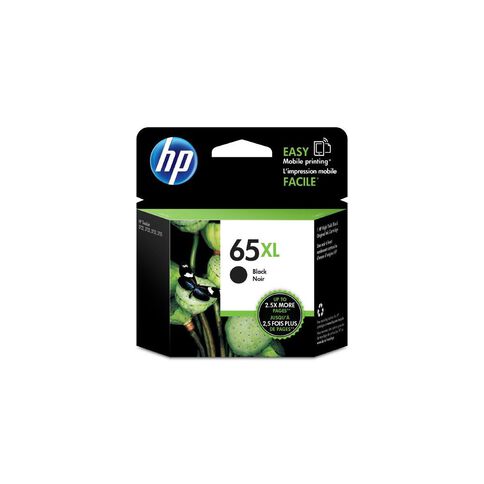HP Ink 65XL Black (300 Pages)
