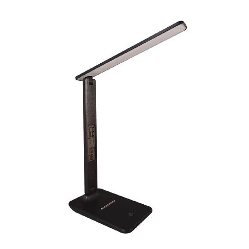 Living & Co Digital LED Desk Lamp Black