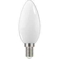 General Electric E14 LED Dimmable Candle 4.2W Warm Light Bulb White