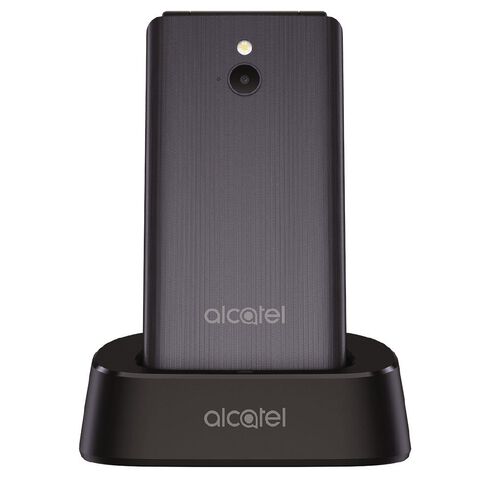 One NZ Alcatel 30.82 Flip 4G Locked Bundle - Grey