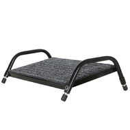 Fluteline Footrest 450 x 260mm Grey Mid