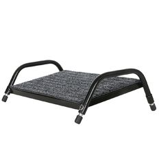 Fluteline Footrest 450 x 260mm Grey Mid