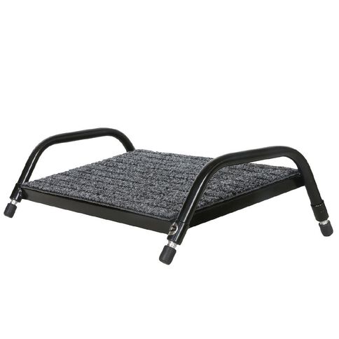 Fluteline Footrest 450 x 260mm Grey Mid