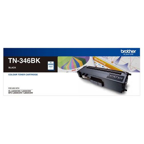 Brother Toner TN346 Black (4000 Pages)