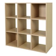 Living & Co Mason 9 Cube Oak