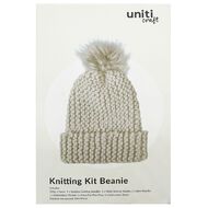 Uniti Knitting Kit Beanie