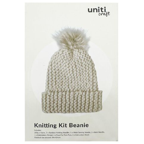 Uniti Knitting Kit Beanie