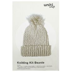 Uniti Knitting Kit Beanie Uniti Knitting Kit Beanie