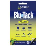 Bostik Blu-Tack 75g Yellow