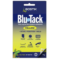 Bostik Blu-Tack 75g Yellow