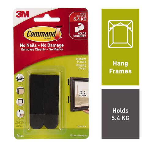 Command Picture Hanging Strips 4 Pack Medium
