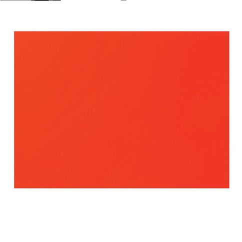 Direct Paper Fluorescent Board 230gsm Red 500mm x 650mm