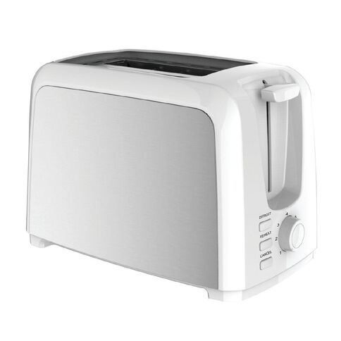 Living & Co Toaster Metal Side 2 Slice* White