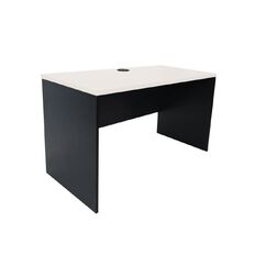 Zealand Sonic Desk 1200w x 600d x 725h White/Charcoal