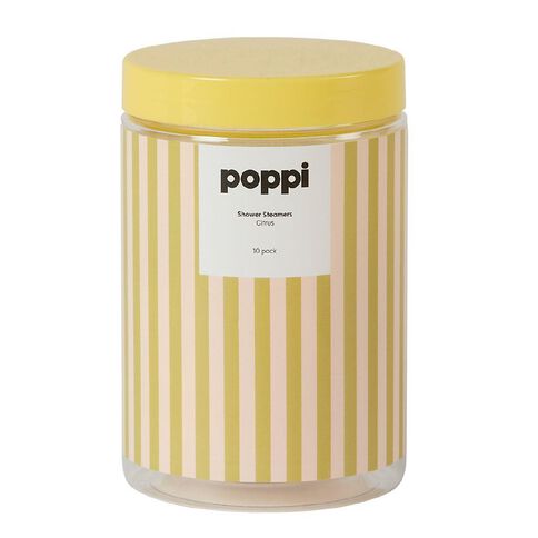 Poppi Shower Steamer 10pk