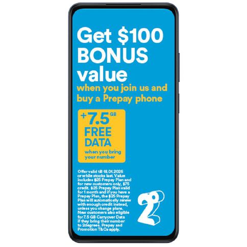 OPPO A5X Midnight Blue with 2degrees SIM