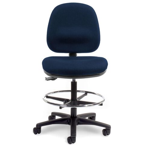 Chair Solutions Tech Midback Chair Navy