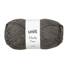 Uniti Yarn Chunky 100g Charcoal