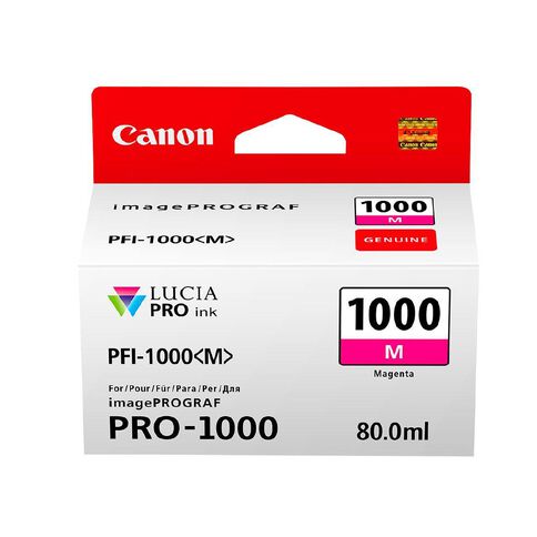 Canon Ink Lucia Pro PFI-1000 Magenta 80ml