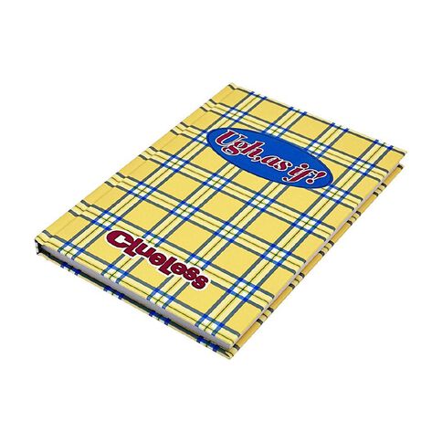 Paramount Clueless A5 Notebook