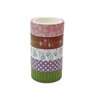 Uniti Stationery Country Calling Washi Tape 5 Pack