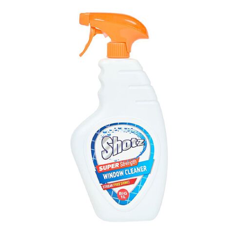 Shotz Window Cleaner 1L