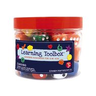 Learning Toolbox Coloured Dice 50pieces