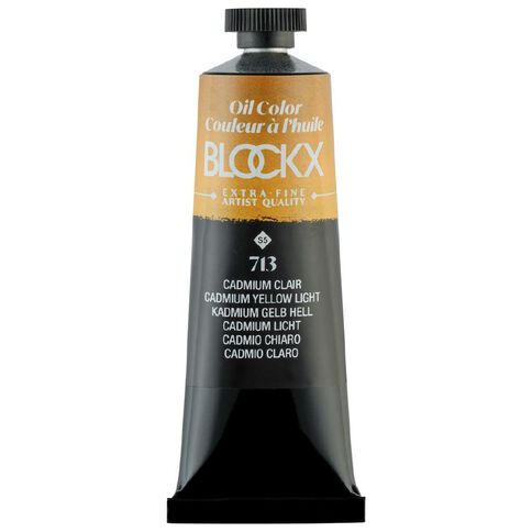 BLOCKX Oil Tube 35ml S5 713 Cadmium Yellow Light
