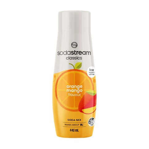 Sodastream Diet Orange Mango Syrup 440ml
