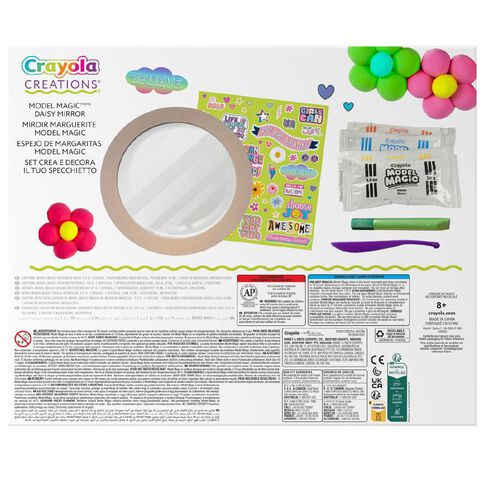 Crayola Model Magic Daisy Mirror Kit