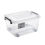 Living & Co Rolling Organiser 13L Clear