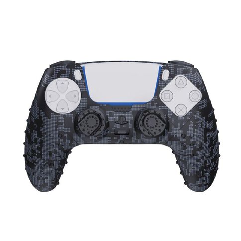 PowerPlay Silicon Grip Pack Digital Camo PS5