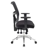 Jasper J Enduro Deluxe Heavy Duty Commercial Office Chair Black
