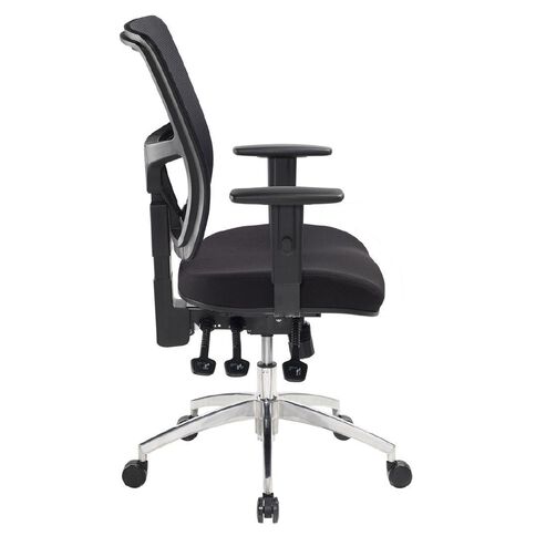 Jasper J Enduro Deluxe Heavy Duty Commercial Office Chair Black