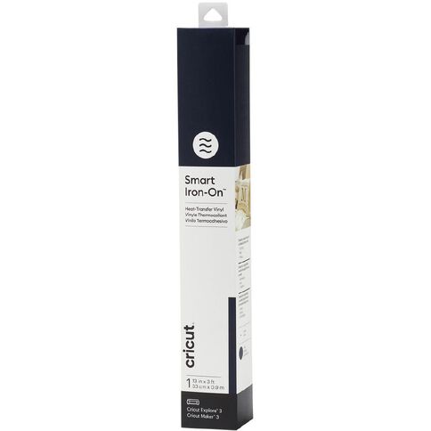 Cricut Smart Iron On Vinyl 13 Inch X  3 Feet Navy