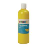 Kookie Poster Paint Yellow Yellow Mid 500ml