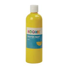 Kookie Poster Paint Yellow Yellow Mid 500ml