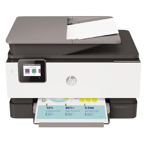 Hp Officejet Pro 9010 All In One Printer Warehouse Stationery Nz