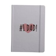 Uniti Stationery A5 #1 Dad Notebook