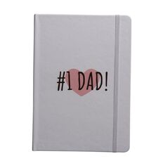 Uniti Stationery A5 #1 Dad Notebook