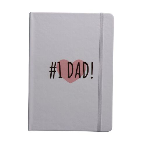 Uniti Stationery A5 #1 Dad Notebook