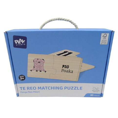 Play Studio Te Reo Matching Puzzle