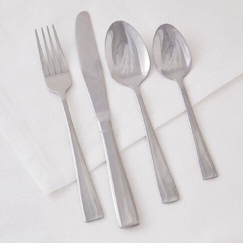 Living & Co Stainless Steel Urban Cutlery 16 Piece