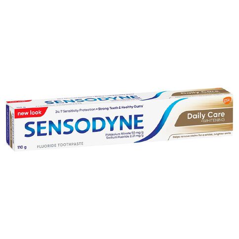 Sensodyne Daily Care Whitening Toothpaste 110g